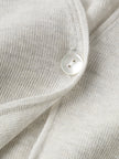 Linen V Neck Summer Short Knit Cardigan