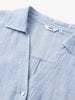 Cotton V Collar Shirt