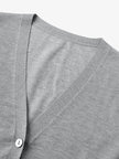 Thin gray vest