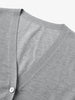 Thin gray vest