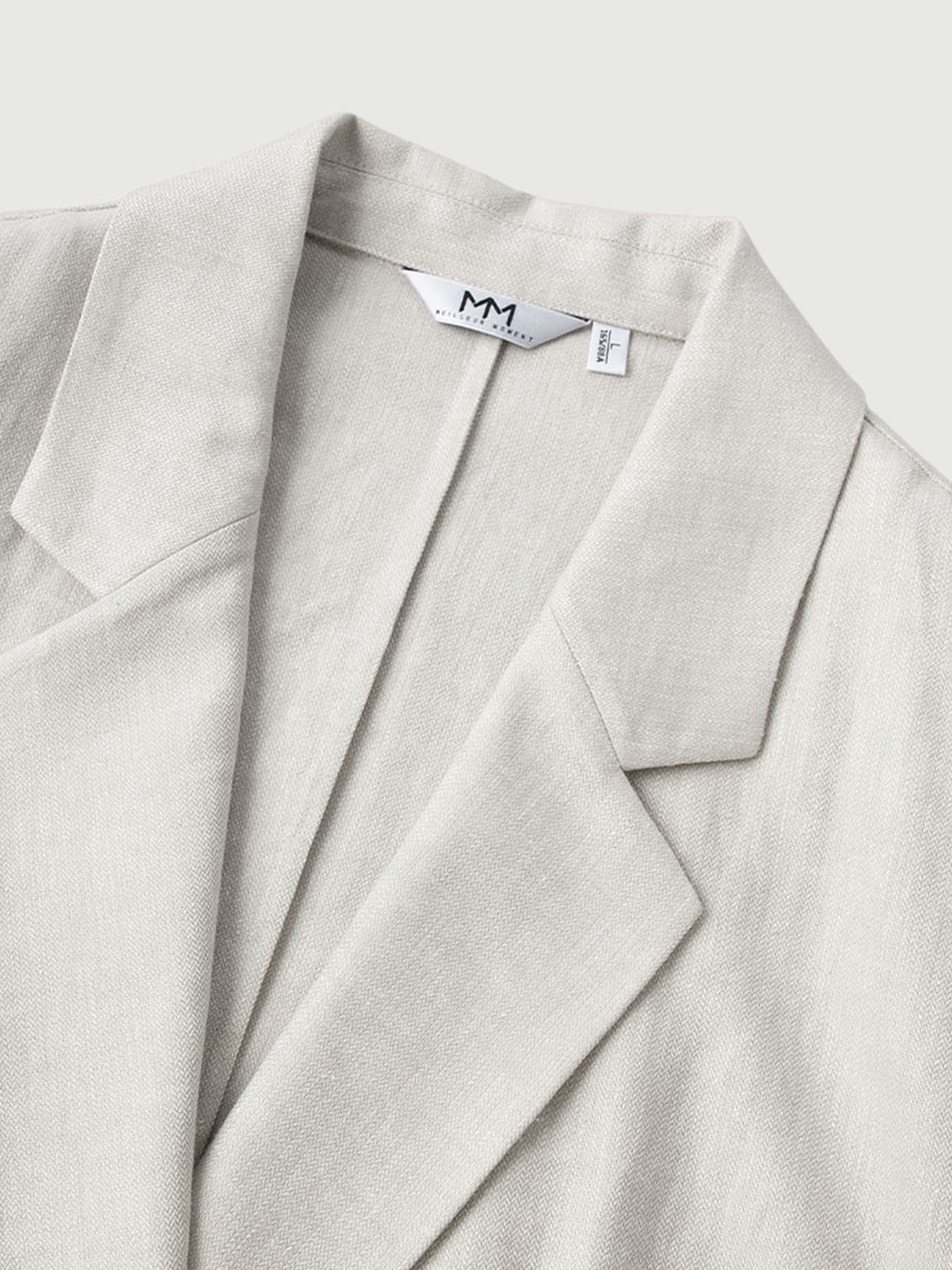 Linen blazer