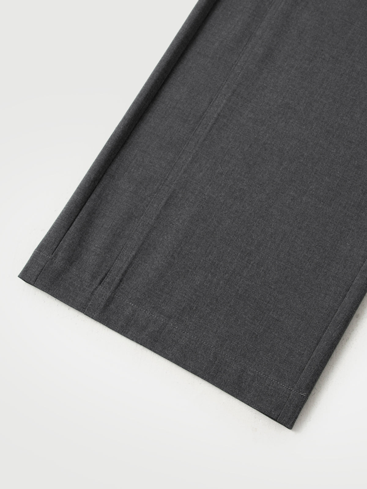 Cropped Architectural Wide-Leg Pants