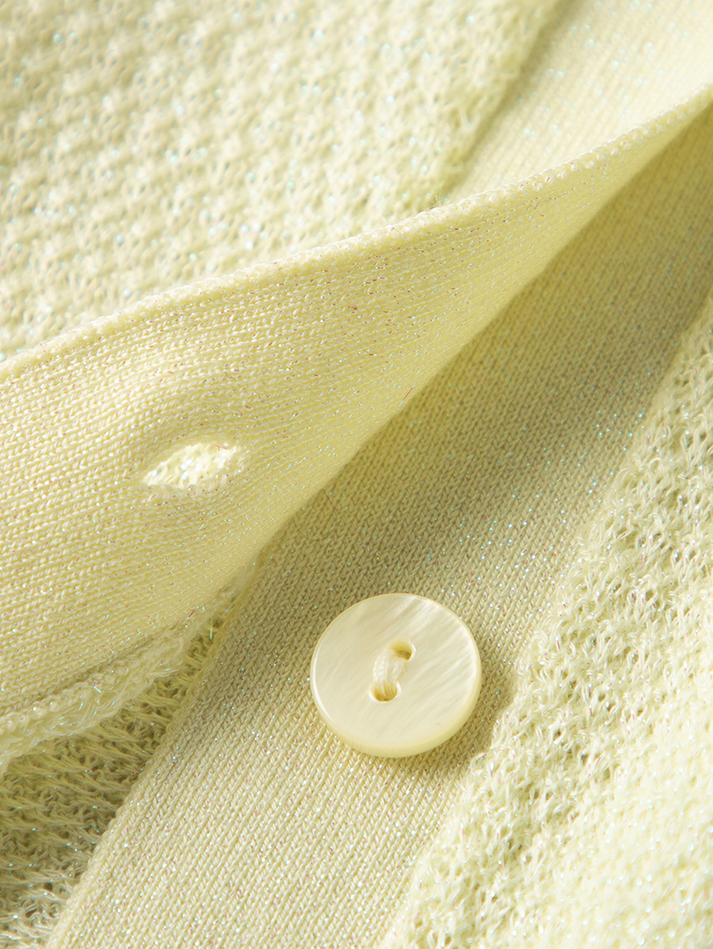 Women's Mustard Yellow Round Neck Short Sleeves Knit Top