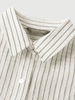 Chemise rayée en coton