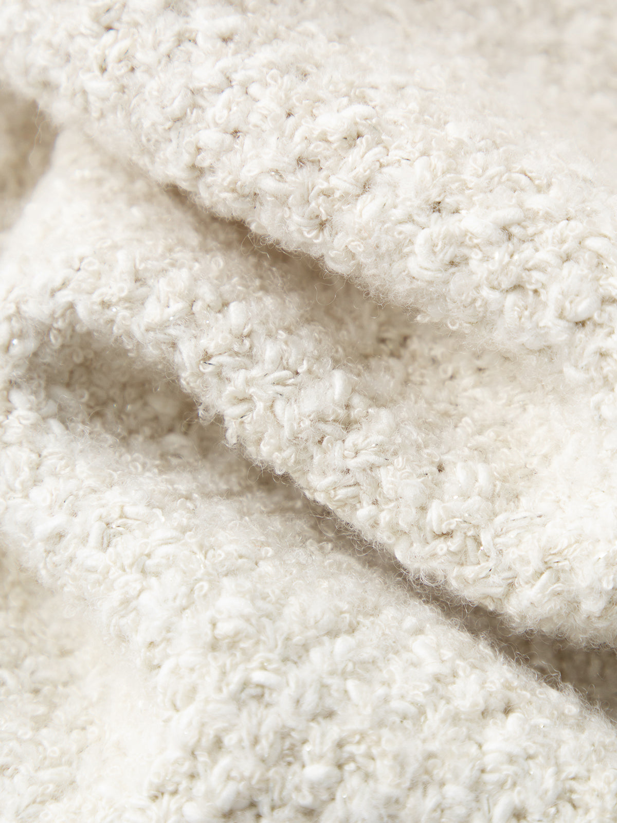 Casual linen knit sweater