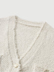 Pull en tricot casual en lin