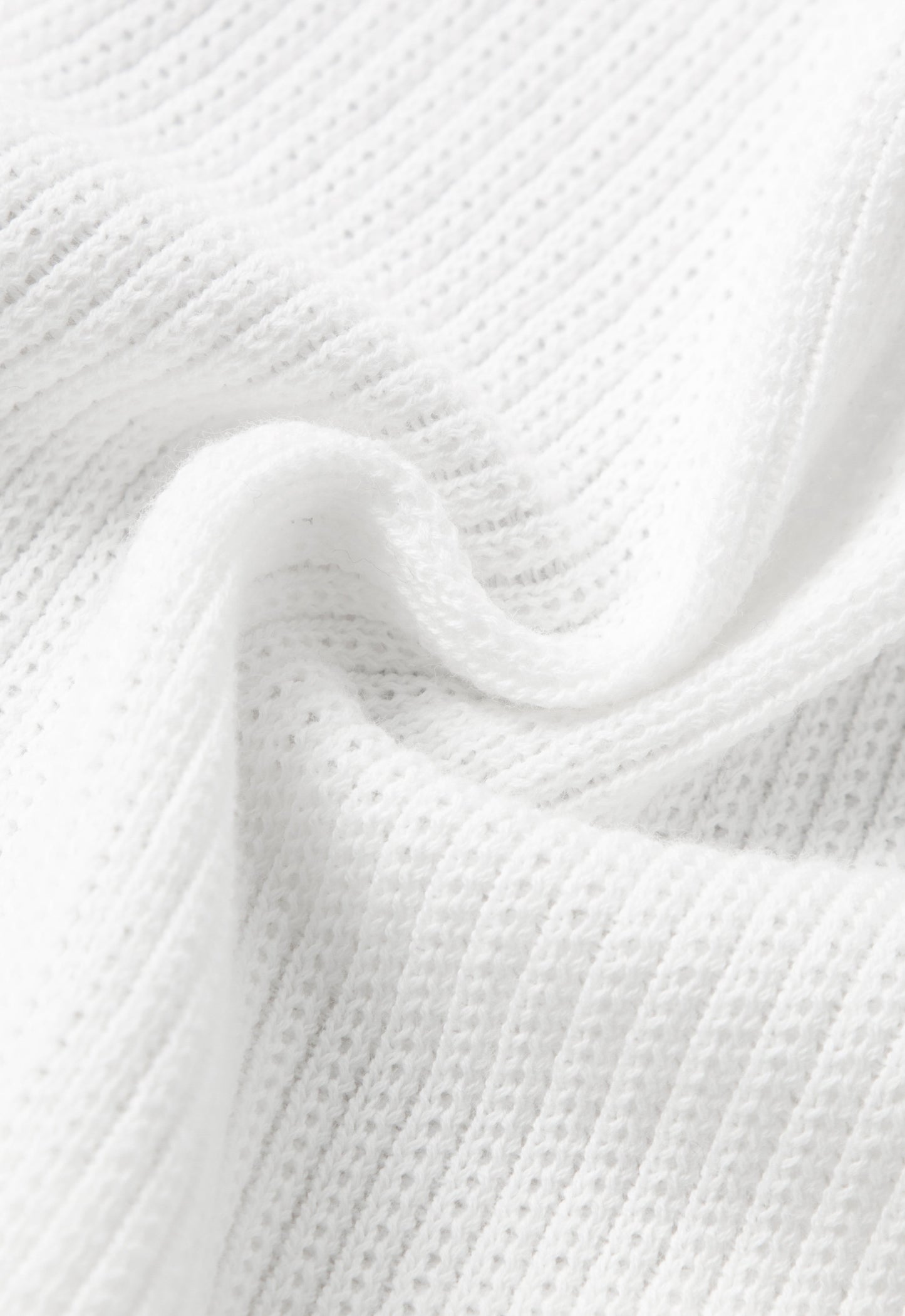 Cotton U-Neck Sleeveless Knit Tank