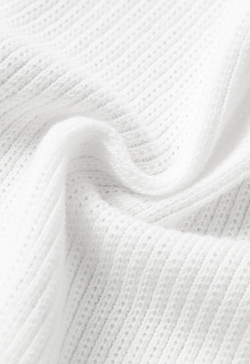 Load image 1 in gallery view. Cotton U-Neck Sleeveless Knit Tank
