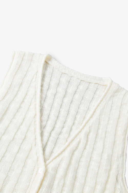 Carica immagine 1 in visualizzazione galleria. Slim-Fit Cotton Deep-V Sleeveless Midi Dress