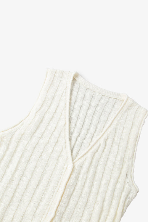 Carica immagine 1 in visualizzazione galleria. Slim-Fit Cotton Deep-V Sleeveless Midi Dress