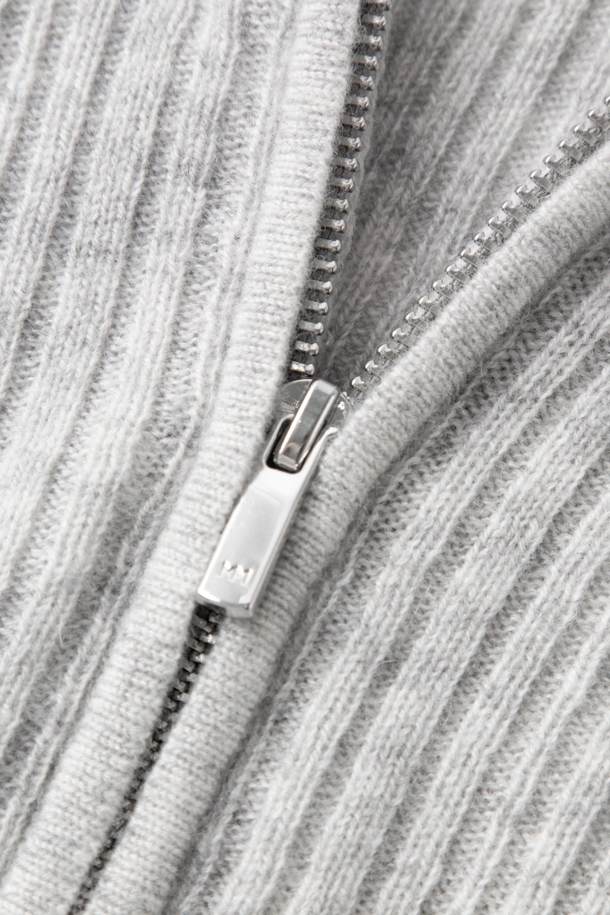 Cashmere Zip-Up Hooded Sweater