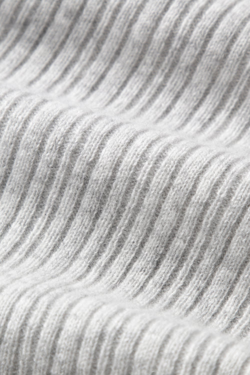 Charger l'image 1 dans la galerie. Cashmere Zip-Up Hooded Sweater