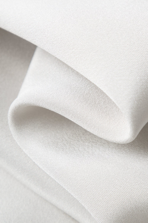 Carica immagine 1 in visualizzazione galleria. Relaxed-Fit Structured Shoulder Lapel Three-Quarter Sleeve Shirt