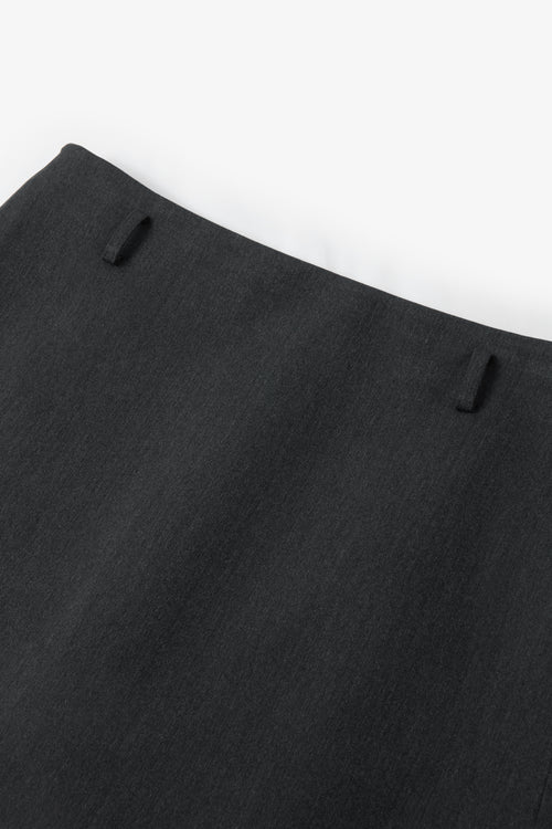 Charger l'image 1 dans la galerie. Tailored Belted A-Line Mini Skirt