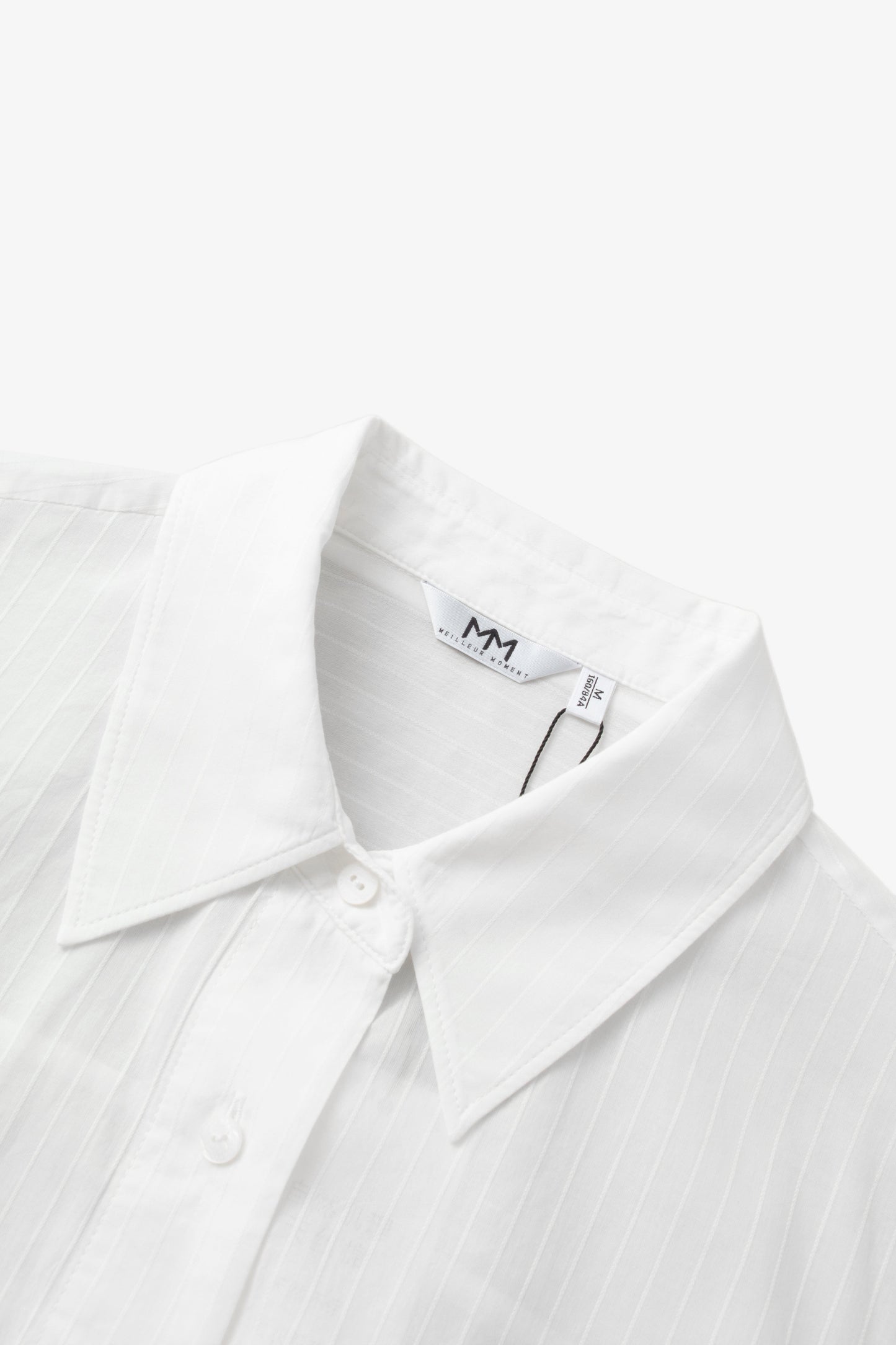 Relaxed-Fit Lightweight Drop-Shoulder Lapel Shirt