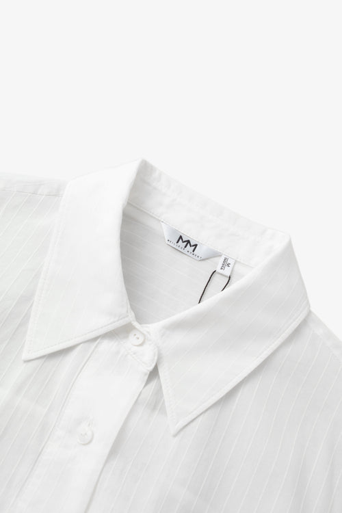 Carica immagine 1 in visualizzazione galleria. Relaxed-Fit Lightweight Drop-Shoulder Lapel Shirt
