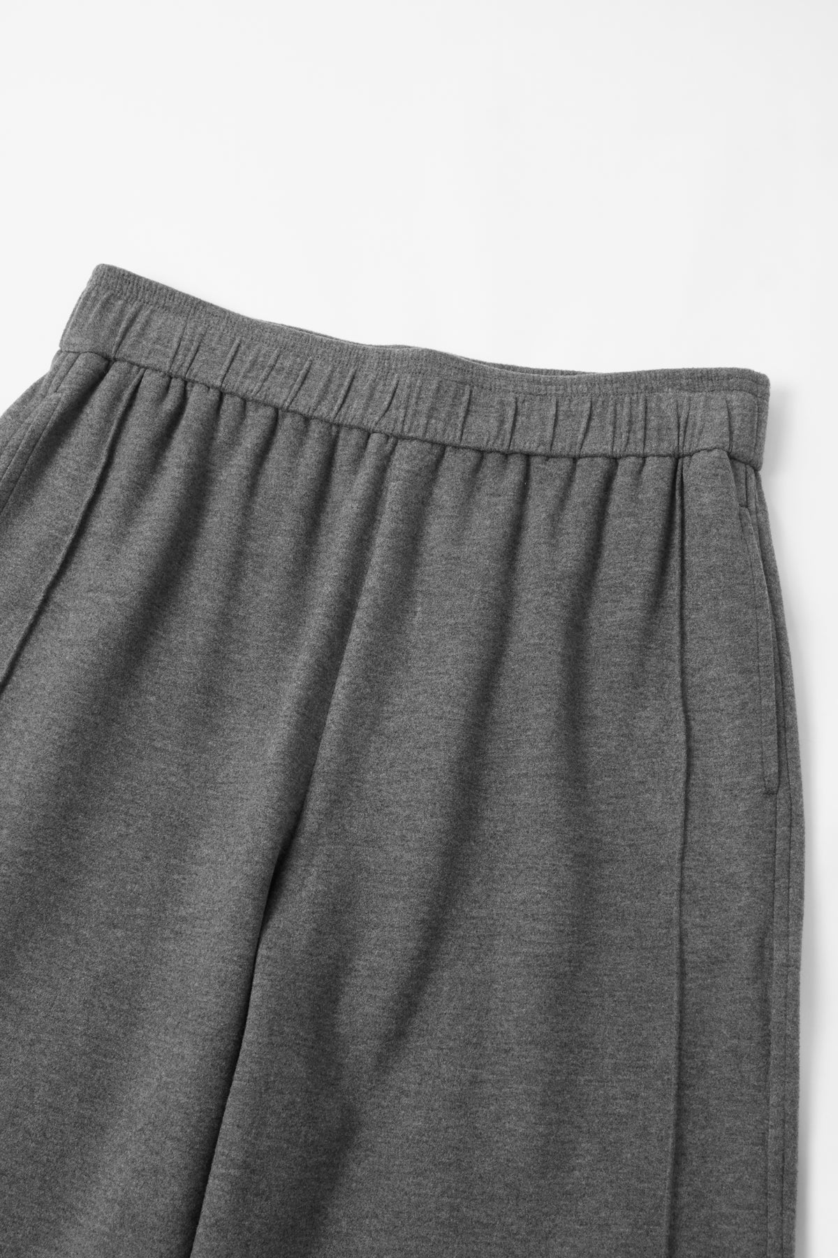 Relaxed Wide-Leg Knit Pants