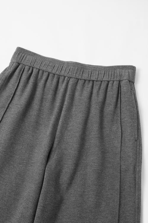 Carica immagine 1 in visualizzazione galleria. Relaxed Wide-Leg Knit Pants