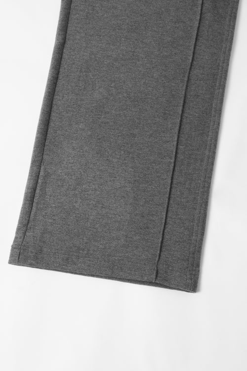 Carica immagine 1 in visualizzazione galleria. Relaxed Wide-Leg Knit Pants