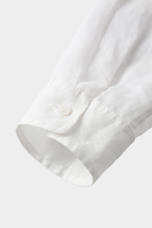 Load image 1 in gallery view. Classic Ramie Button-Down Shirt