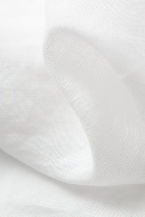 Load image 1 in gallery view. Classic Ramie Button-Down Shirt