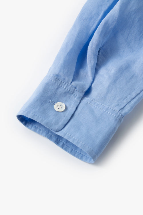 Charger l'image 1 dans la galerie. Lightweight Ramie Button-Up Shirt