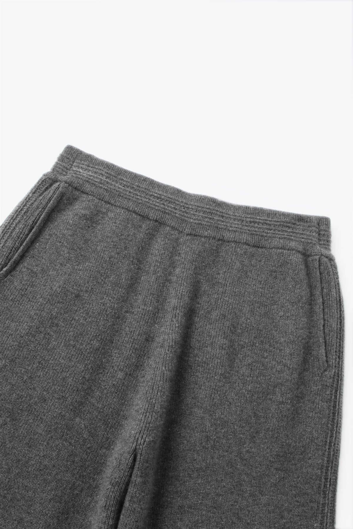 Cashmere Wide-Leg Knit Pants