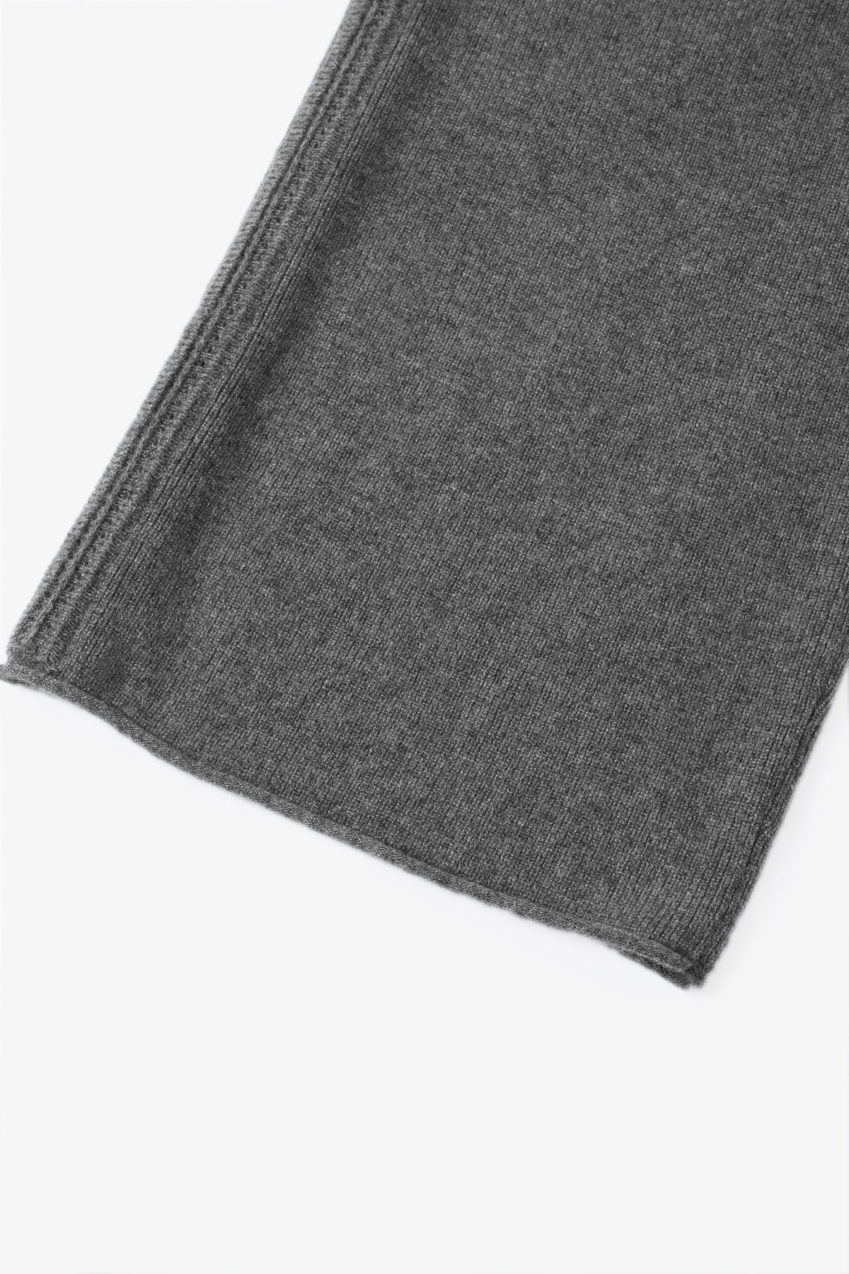 Cashmere Wide-Leg Knit Pants