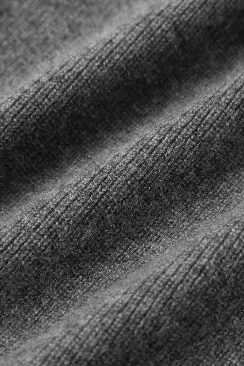 Charger l'image 1 dans la galerie. Cashmere Wide-Leg Knit Pants