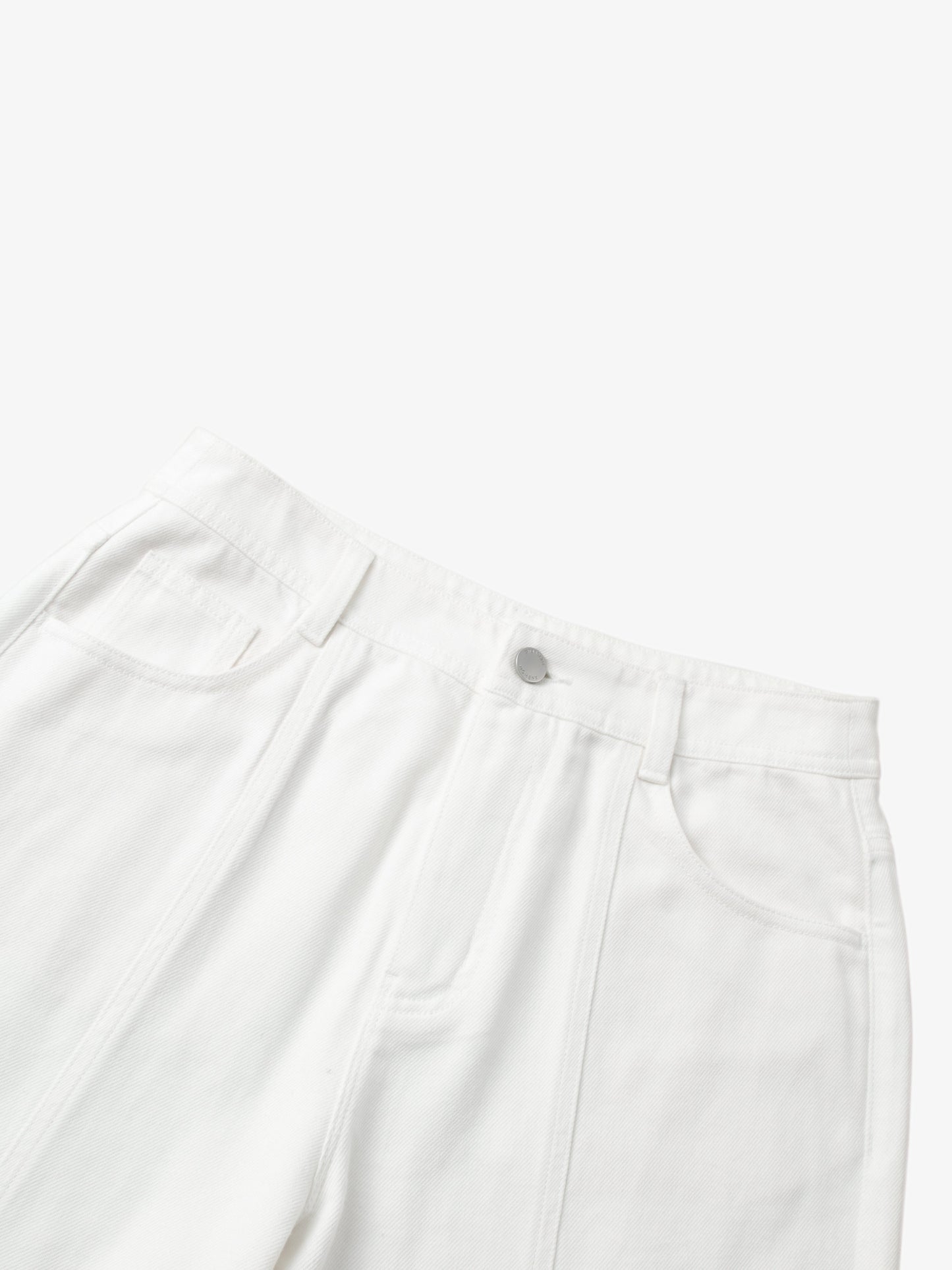 Relaxed-Fit Straight-Leg Jeans