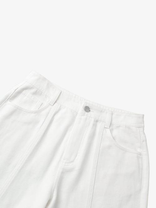 Load image 1 in gallery view. Relaxed-Fit Straight-Leg Jeans