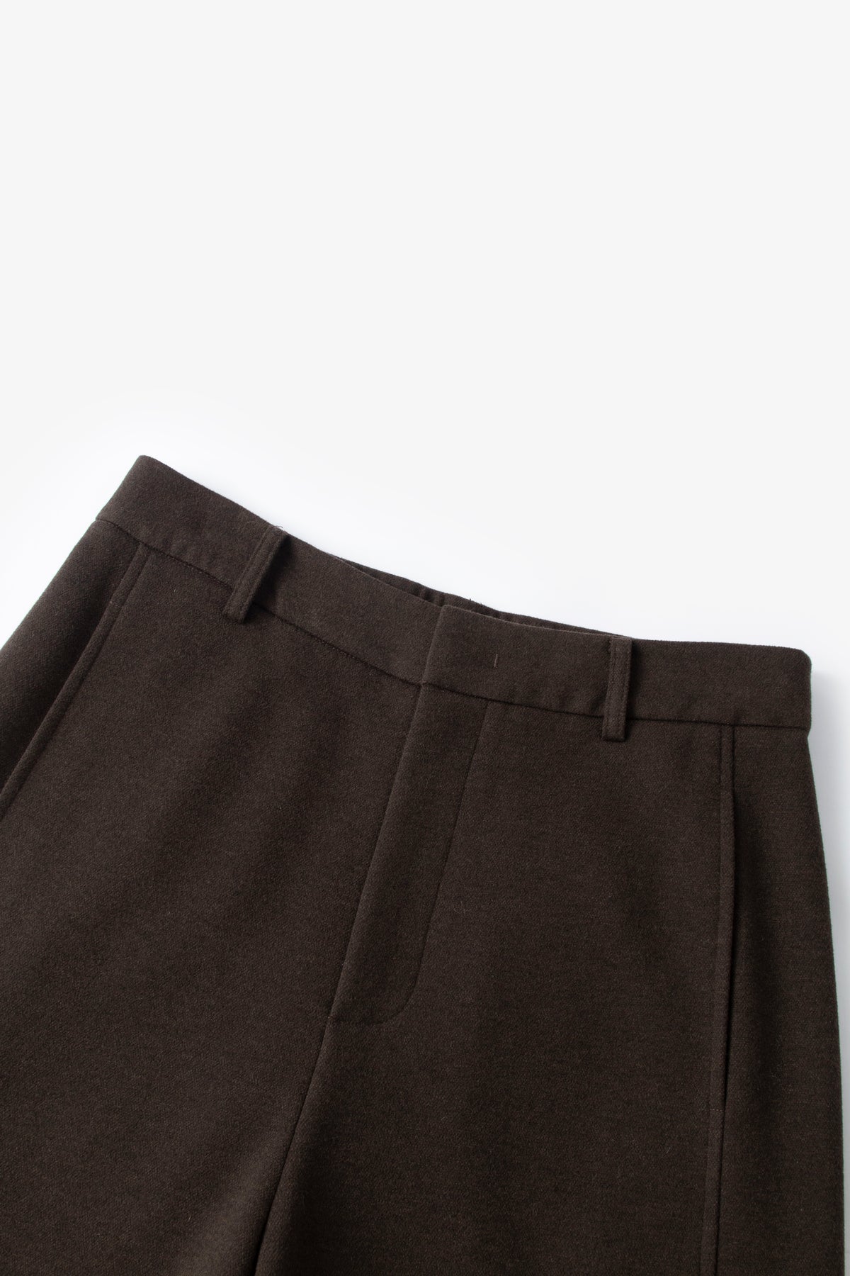 Relaxed Tailored Straight-Leg Pants