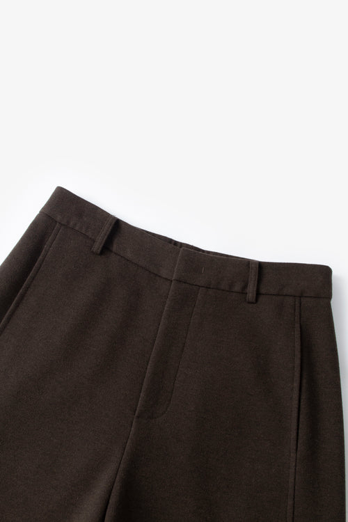 Load image 1 in gallery view. Relaxed Tailored Straight-Leg Pants