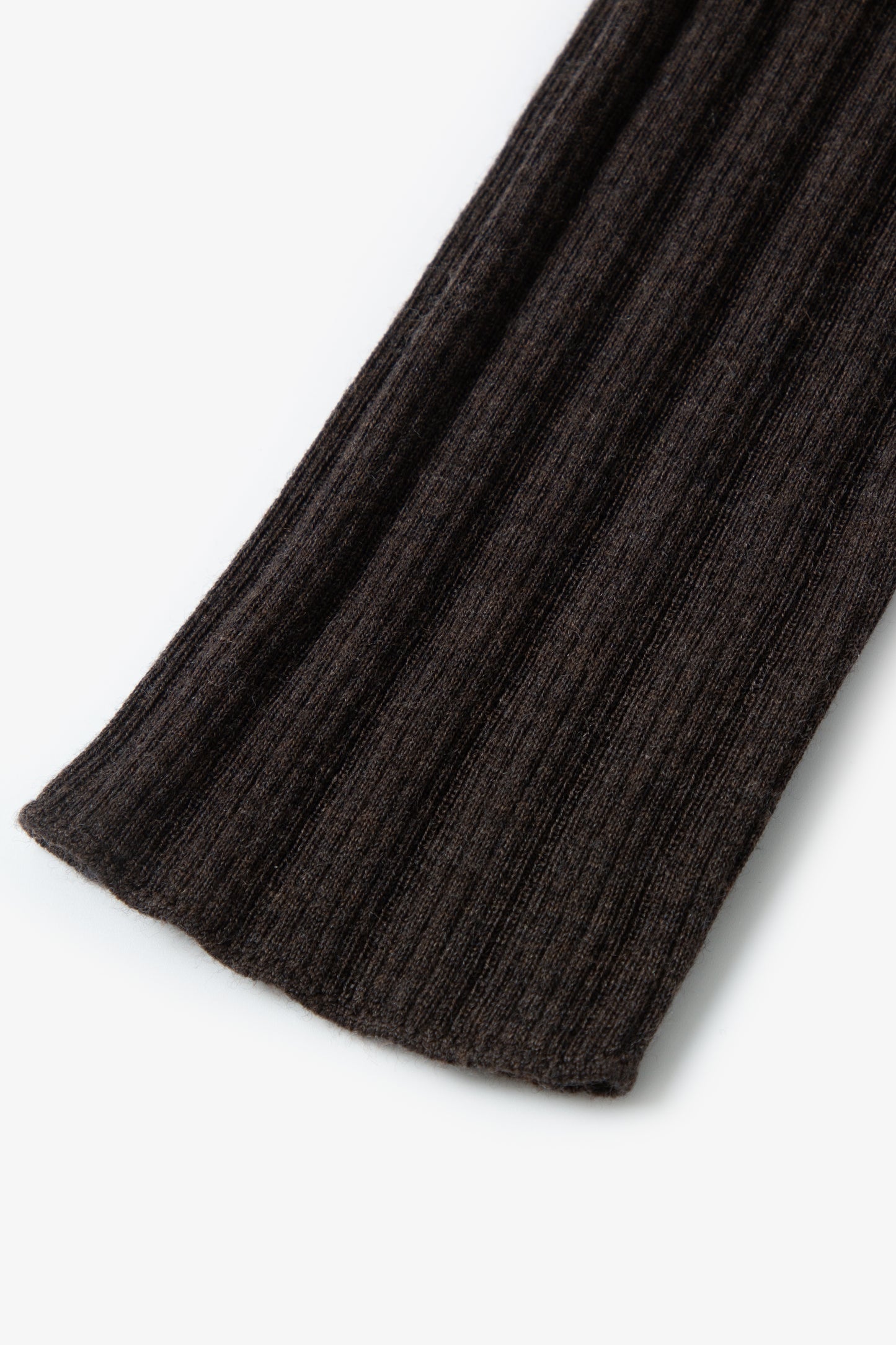 100% Wool Slim Fit Turtleneck Cardigan