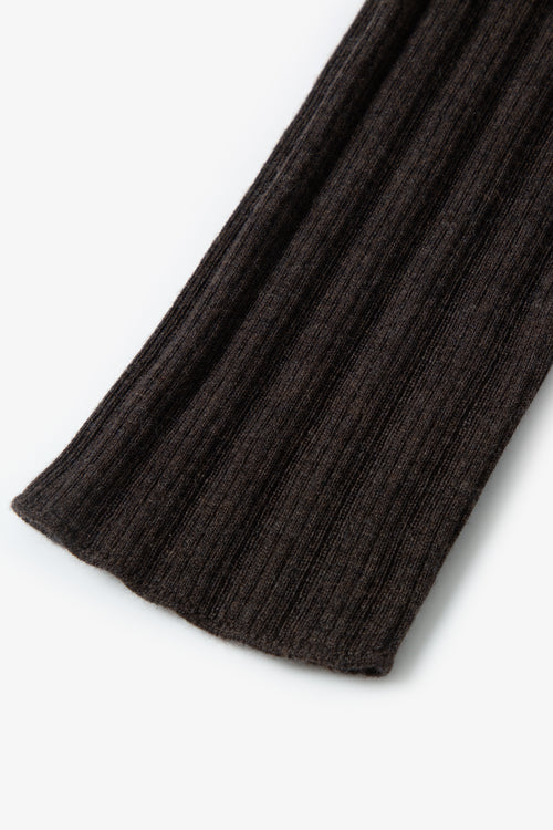 Load image 1 in gallery view. 100% Wool Slim Fit Turtleneck Cardigan