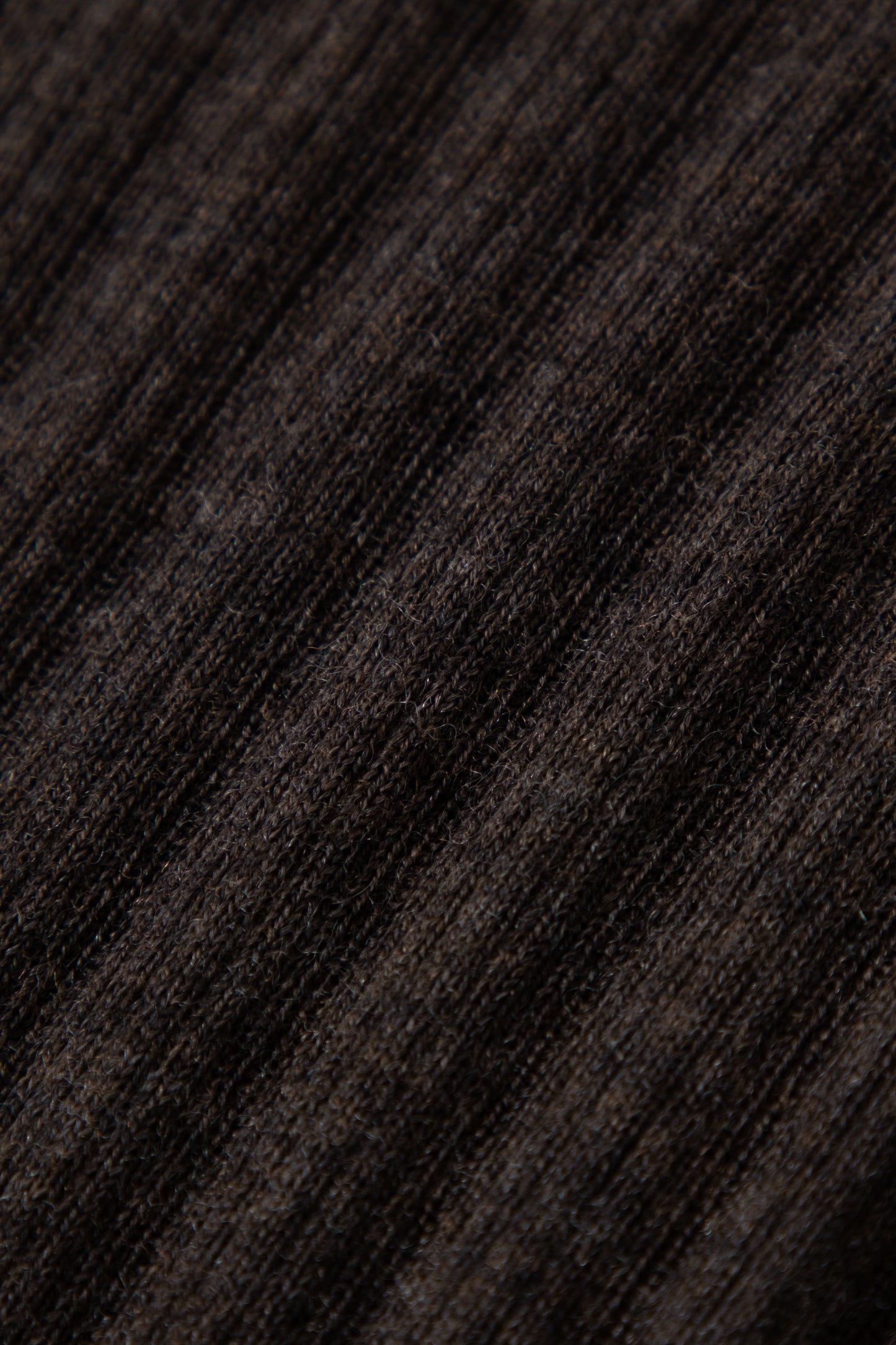 100% Wool Slim Fit Turtleneck Cardigan