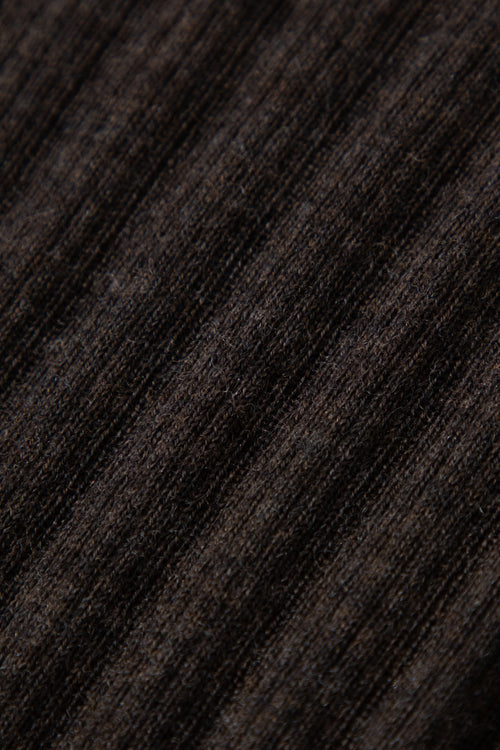 Load image 1 in gallery view. 100% Wool Slim Fit Turtleneck Cardigan