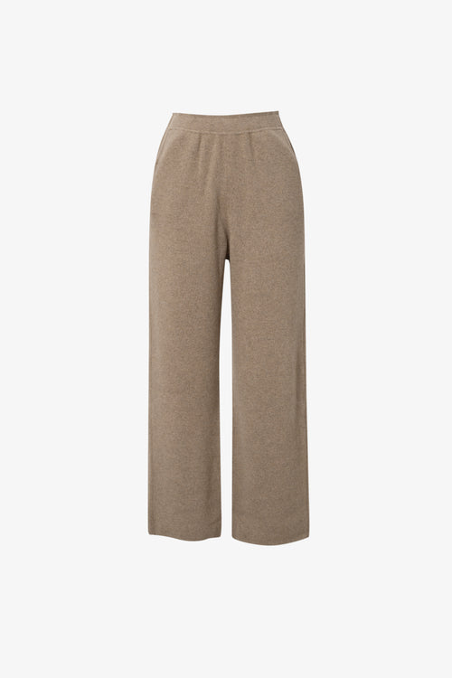 Load image 1 in gallery view. Relaxed Cashmere-Wool  Pants