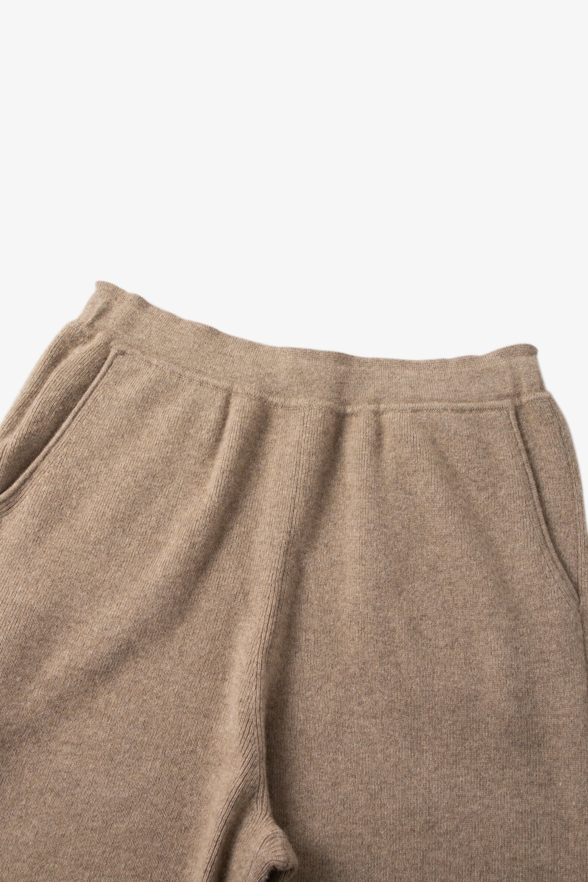 Relaxed Cashmere-Wool  Pants