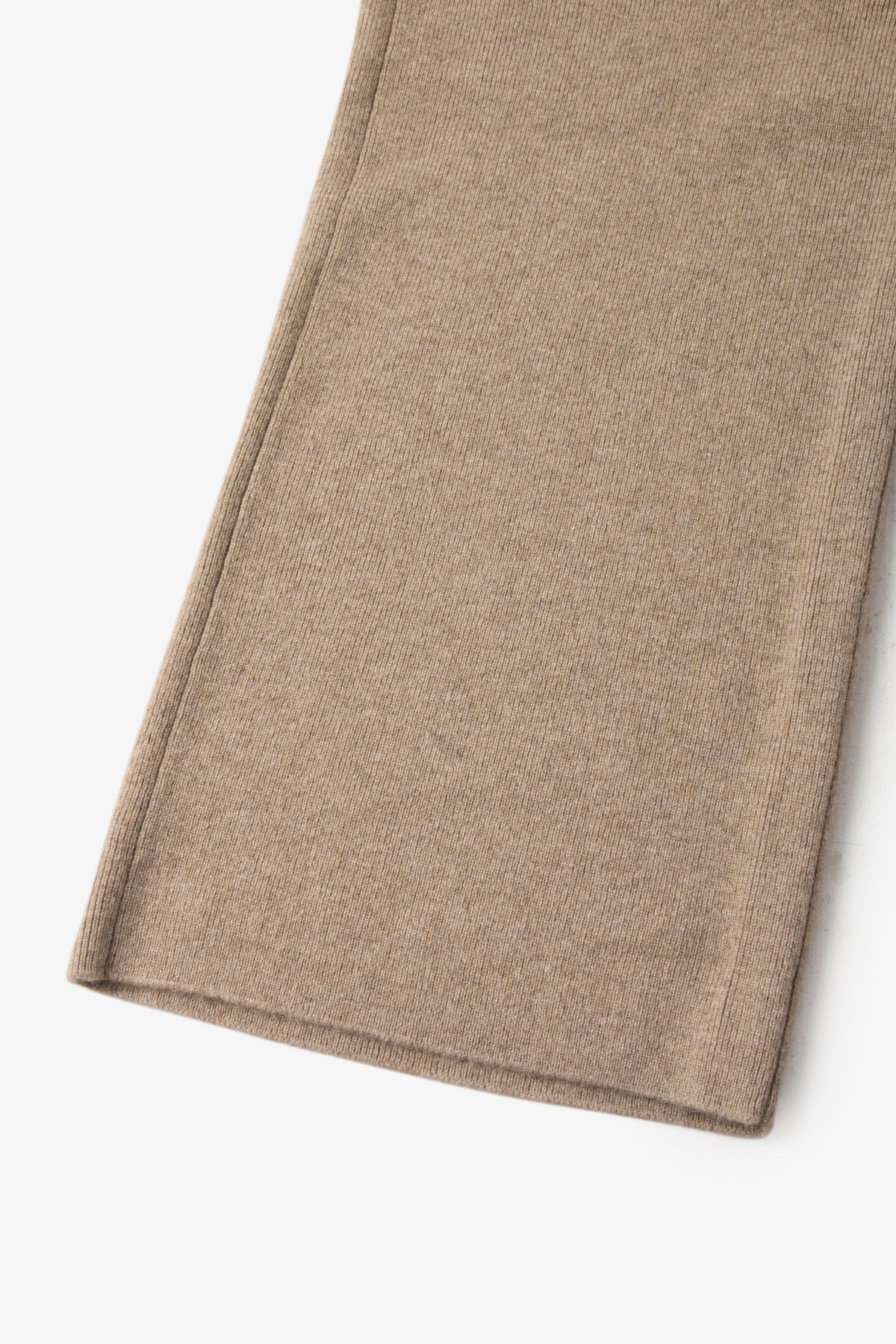 Relaxed Cashmere-Wool  Pants