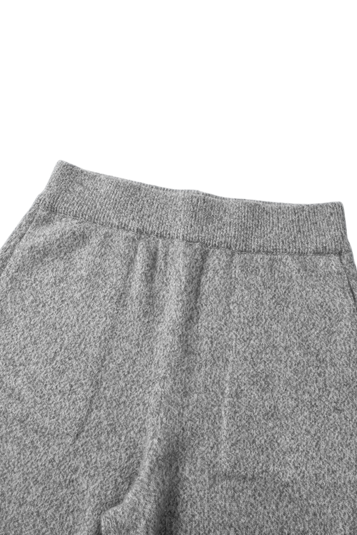 Cargar la imagen 1 en la vista de la galería. Cashmere Straight-Leg Knit Pants