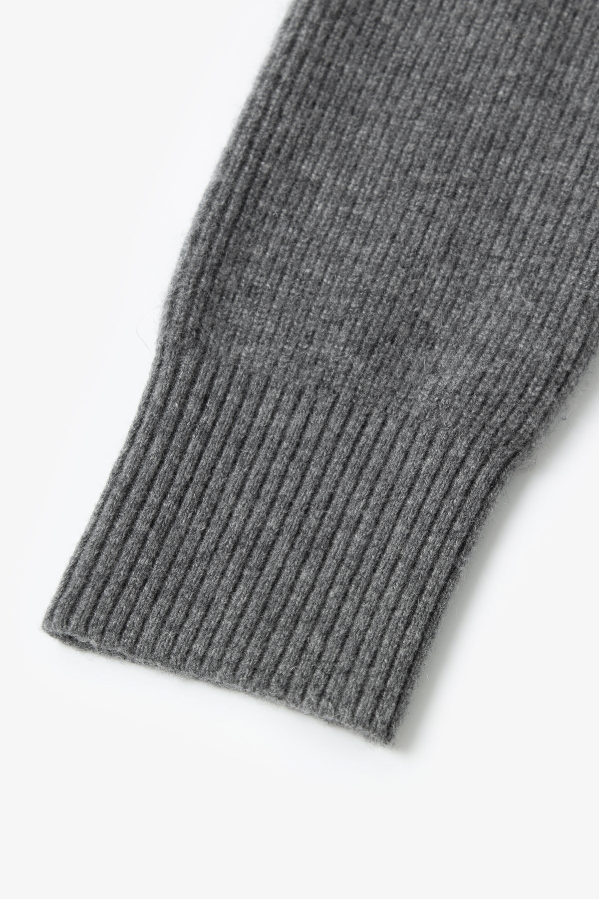 Cashmere Zip-Up Hooded Sweater