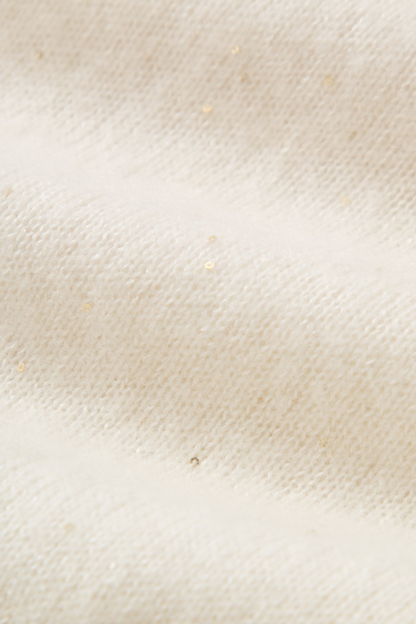 Sequin Cashmere-Silk Knit Cardigan