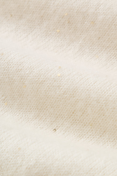 Charger l'image 1 dans la galerie. Sequin Cashmere-Silk Knit Cardigan