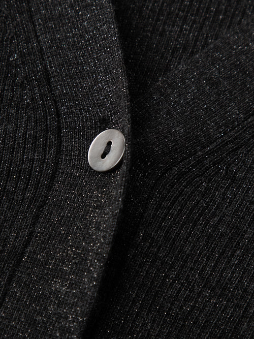 Load image 1 in gallery view. Black wool sweater