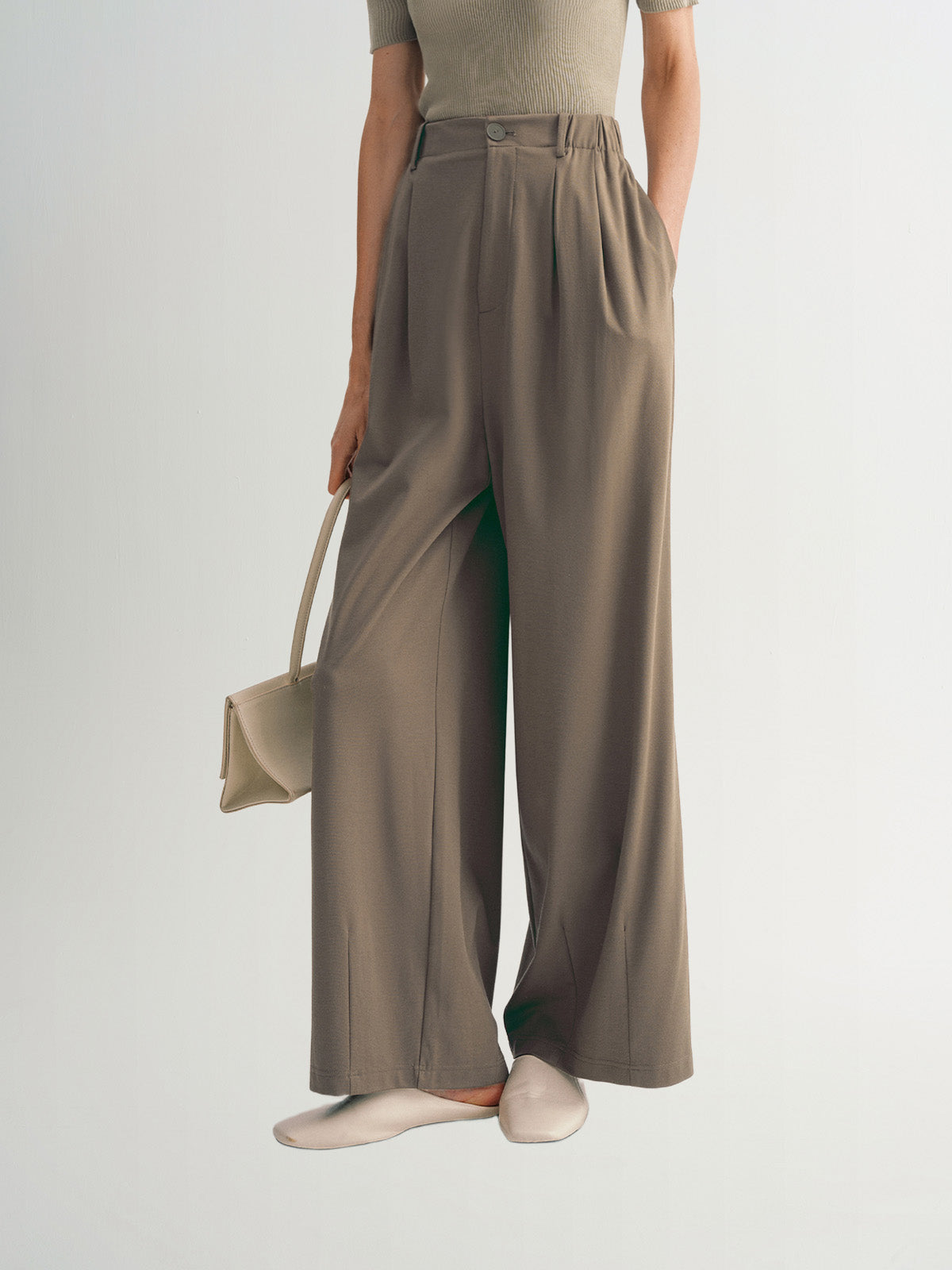 Coffee brown pants