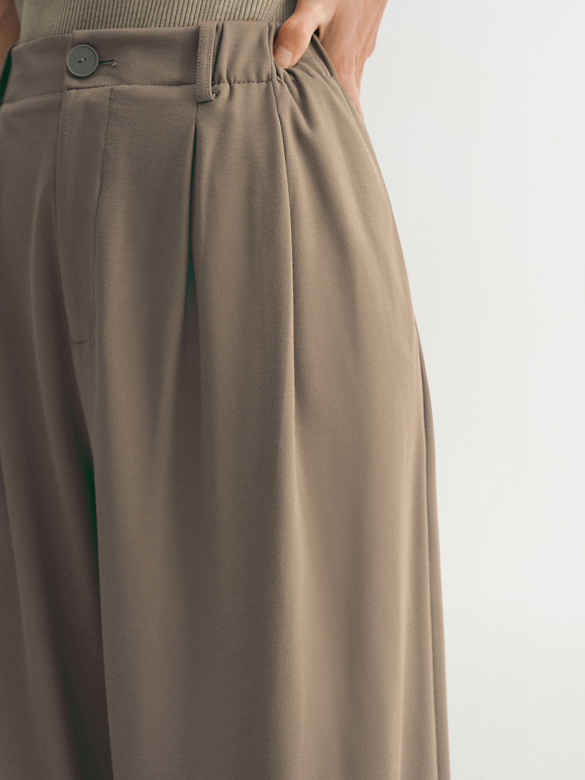 Coffee brown pants