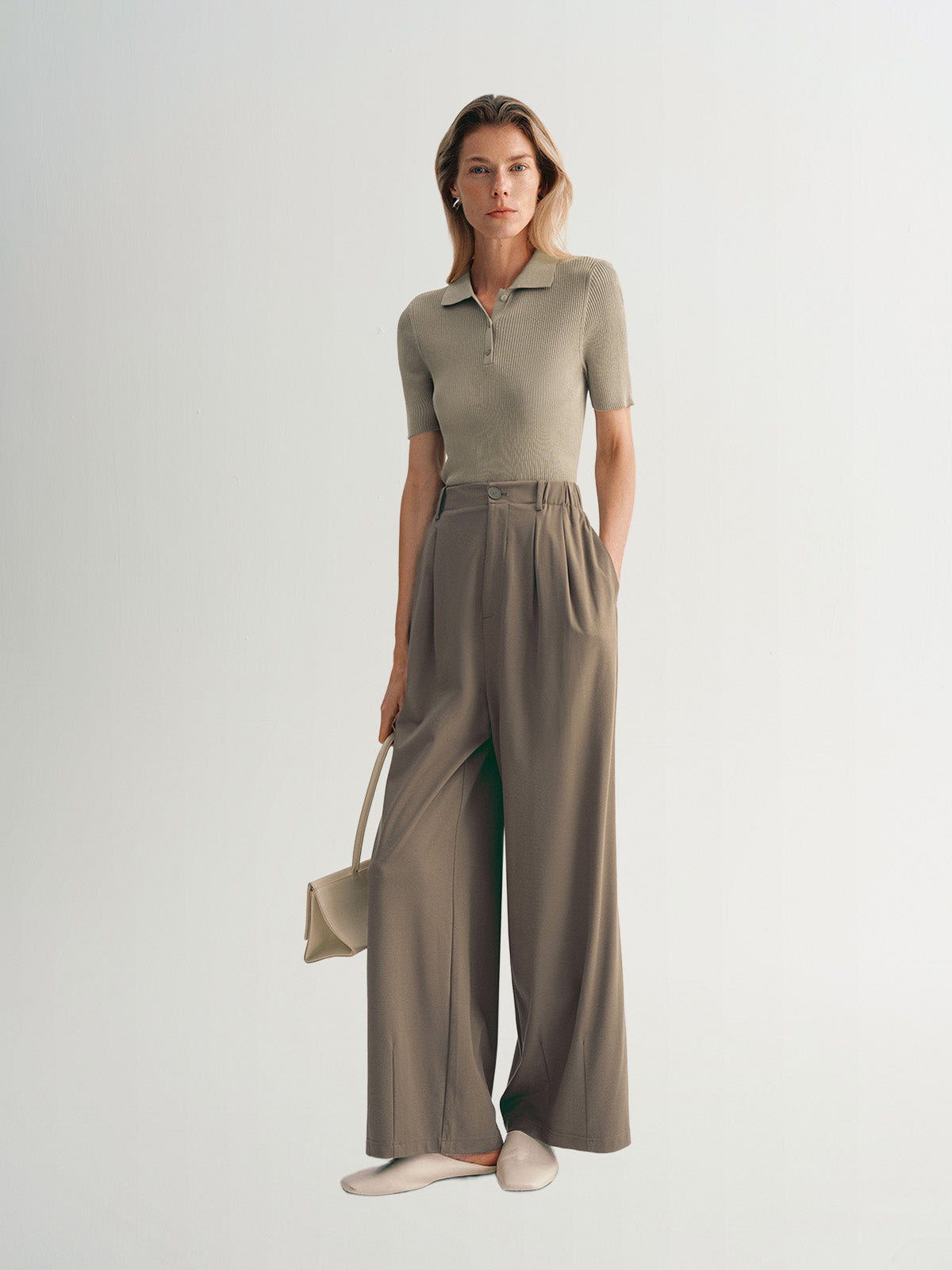 Coffee brown pants