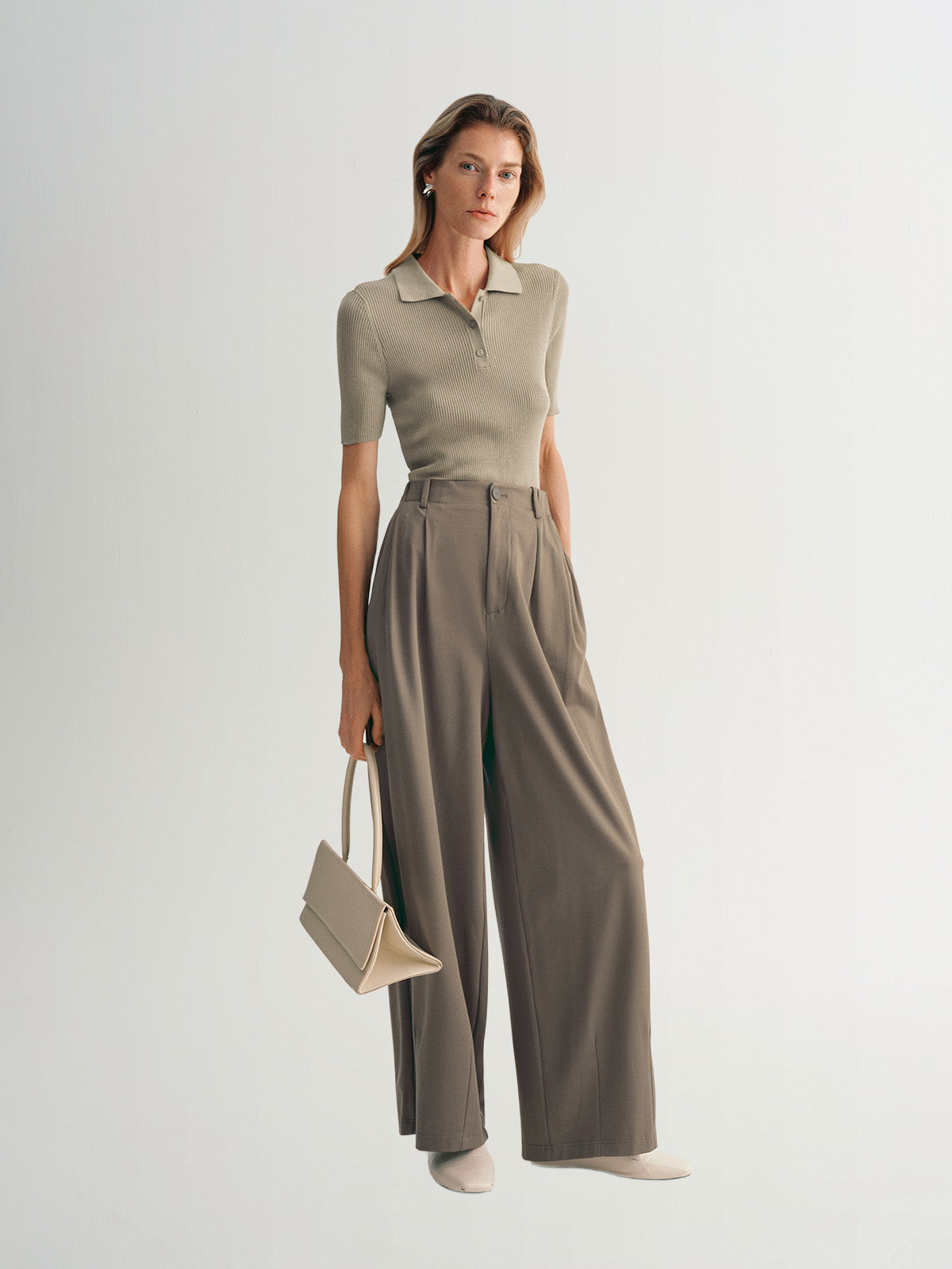 Coffee brown pants