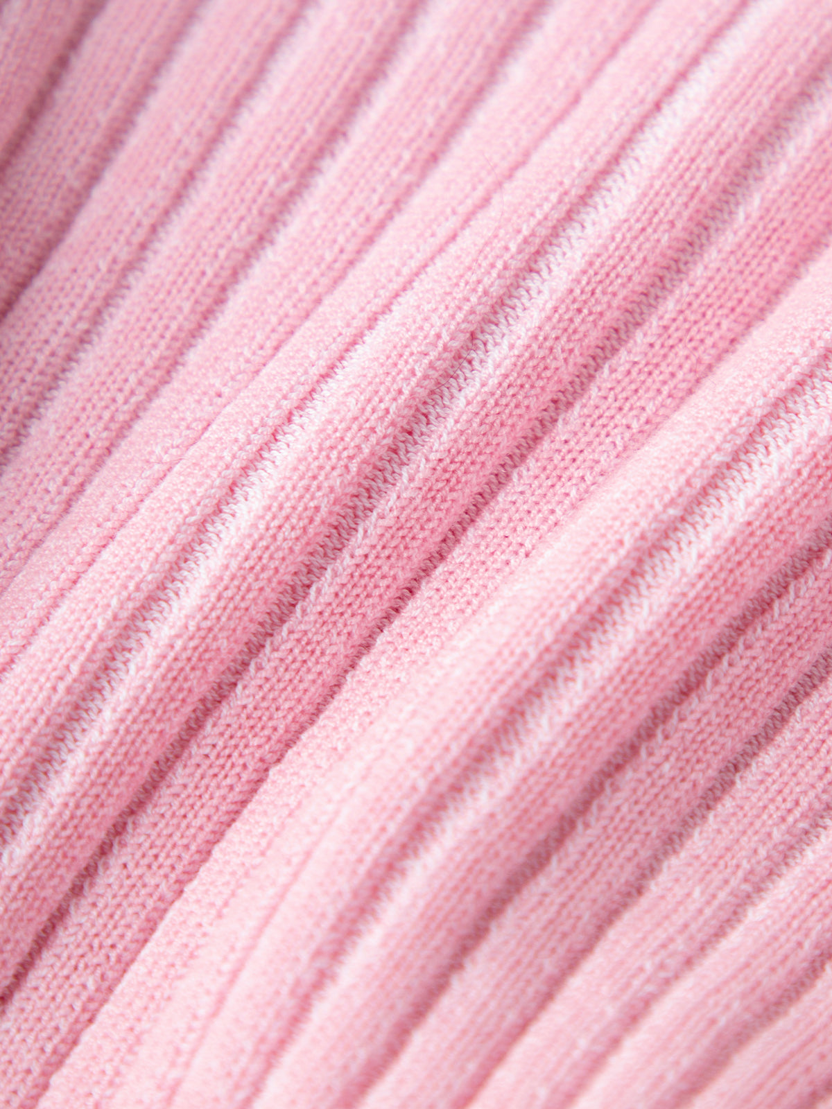 Pull à col rond Peony - rose